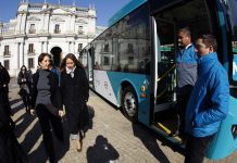 NUEVO TRANSANTIAGO TENDRÁ BUSES CON AIRE ACONDICIONADO Y SIN TORNIQUETES