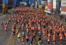4 MIL CORREDORES LLENARON EL PUERTO DE EMOCIÓN Y ESFUERZO EN LA MEDIA MARATÓN TPS 2018