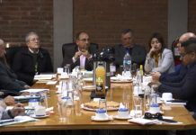 Gobernador encabezó en Panquehue mesa de trabajo en prevención y seguridad en faenas agrícolas para la Provincia de San Felipe