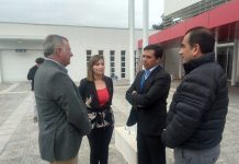 Autoridades de la Provincia visitaron el Cesfam de Panquehue pronto a inaugurar
