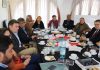 Consejeros regionales de las provincias de Los Andes y San Felipe participaron en sesión del Concejo Municipal de Calle Larga