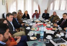 Consejeros regionales de las provincias de Los Andes y San Felipe participaron en sesión del Concejo Municipal de Calle Larga