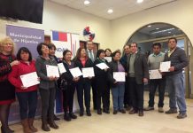 INDAP entrega incentivo Capital de Trabajo a más de 200 agricultores de Hijuelas