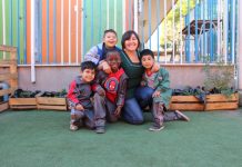 San Felipe: Alumnos de kínder de Escuela José Manso de Velasco ya experimentan en el área científica con la creación de una huerta de hierbas medicinales