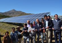 INSTALAN 100 PANELES SOLARES PARA MEJORAR RIEGO AGRÍCOLA EN SAN ESTEBAN