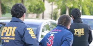 PDI DETIENE A TRES SUJETOS Y RECUPERA BATERÍAS ROBADAS DESDE ANTENAS DE TELECOMUNICACIÓN EN SAN FELIPE