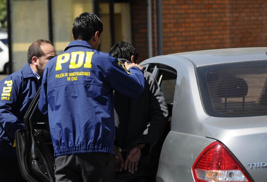 PDI Los Andes detienen a imputado por apuñalar a adulto mayor