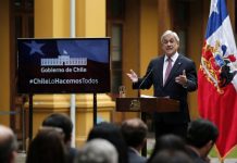 ENCUESTA CEP: 37% APRUEBA GESTIÓN DE PIÑERA Y EL 39% LA DESAPRUEBA