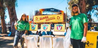 Mes mundial del Reciclaje: Chile recicla menos del 4 % de los residuos generados