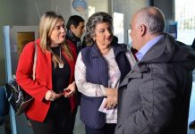 Presentan denuncia en Fiscalía por extracción ilegal de áridos que pone en riesgo puente del Troncal Sur