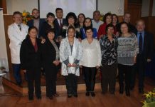 Realizan merecido homenaje a trabajadores del Hospital de Los Andes que se acogieron a retiro.