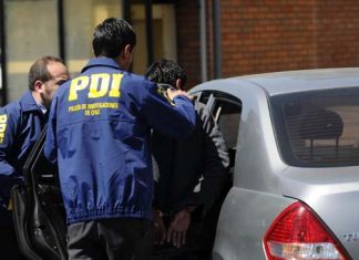 PDI SAN ANTONIO DETUVO A CINCO PERSONAS EN OPERATIVO CONTRA MICROTRÁFICO Y LEY DE ARMAS EN LLOLLEO