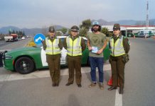 Carabineros de la SIAT San Felipe, intensifican fiscalización por Fiestas Patrias