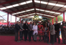 San Felipe: Escuela John Kennedy inaugura moderno techo en el patio principal del establecimiento
