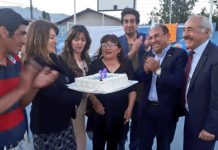 San Felipe: Villa Las Acacias celebró 30 años con inauguración de sistema de cámaras de vigilancia