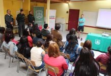 Tenista discapacitado realizó charla motivacional a internas de la cárcel de mujeres de Valparaíso