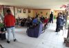 Internos del CET de Putaendo celebraron el Día del Adulto Mayor reparando hogar de ancianos