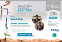Experto internacional y autoridades se reunirán para analizar desafíos del sector sanitario en Chile