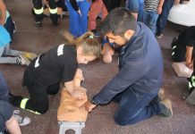 Hospital San Antonio de Putaendo realizó primera Jornada de Autocuidado con niños de la comuna