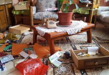 Rinconada: Pan de cada día, nuevamente delincuentes barrieron con vivienda y hasta la mascota de la casa se llevaron.