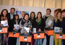 Esval certificó a 15 nuevas Mujeres Gásfiter y lanzó tercera versión del programa