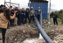 Firman histórico acuerdo que permitirá asegurar el agua en el Valle Aconcagua