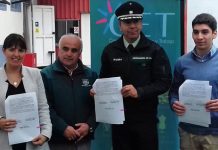 Internos confeccionan ropa que llegará a colegios de Valparaíso