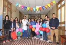 Hospital San Antonio de Putaendo compartió con estudiantes del Colegio Cervantino