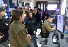 ESTUDIANTES VIVIERON LA EXPERIENCIA DE SER CARABINEROS DURANTE UNA VISITA GUIADA A LA PREFECTURA ACONCAGUA