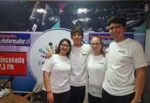 Rinconada (VIDEO): Entre este lunes 29 y el miércoles 31 de octubre Liceo Parroquial Teresita de Los Andes celebra sus 141 años de vida.