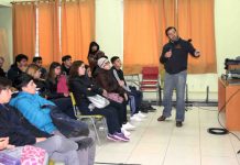 “Una de las formas que tenemos para incorporar estos aprendizajes es a través de estas charlas de Andina” – Victor Gaete, encargado especialidad Minería, Liceo Pedro Aguirre Cerda