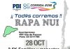 PDI REGIÓN VALPARAÍSO INVITA A CORRIDA FAMILIAR EN RAPA NUI