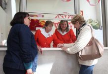 Damas de Rojo Cumplen 54 años al servicio del paciente en Los Andes.