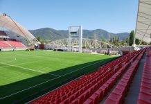 Obras de Estadio Nicolás Chabuán de La Calera ya están en etapa de terminaciones