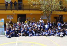 Finaliza con éxito Programa de Seguridad Vial para escolares del Camino Internacional en Escuela El Sauce