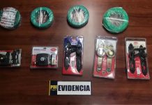 PDI LA LIGUA RECUPERA ESPECIES ROBADAS OFRECIDAS POR INTERNET