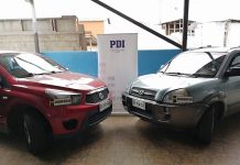 PDI LA CALERA RECUPERA DOS VEHÍCULOS QUE REGISTRABAN ENCARGO POR ROBO