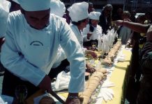 Quintero tendrá el record del “sandwich de pescado frito más grande del mundo”