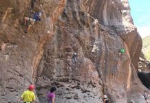 San Felipe: Gran interés genera salidas culturales gratuitas organizadas por municipio y grupo de escalada deportiva