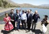 INDAP y el Gobierno Regional de Valparaíso inauguran el nuevo Tranque El Sobrante en Petorca