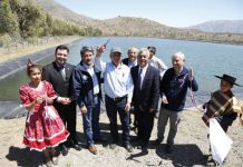 INDAP y el Gobierno Regional de Valparaíso inauguran el nuevo Tranque El Sobrante en Petorca
