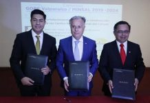 VALPARAÍSO: Firman convenio GORE – MINSAL por más de $ 117 mil millones