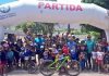 Un centenar de niños y adolescentes de la región vibraron con espectacular campeonato de ciclismo en San Felipe