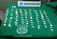 Mujer intentó ingresar droga a la cárcel de Los Andes durante su visita conyugal