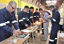 Internos de San Felipe se transforman en ayudantes de electricistas