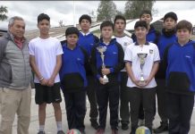 San Felipe: Selección de voleibol sub 14 de la Escuela José de San Martín tuvo importantes resultados durante el año a nivel nacional
