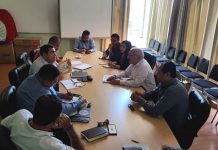 Municipio sanfelipeño se reúne con comerciantes y transporte escolar para trabajar solicitudes planteadas por ambos sectores