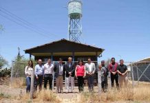 Trabajo conjunto de Codelco Andina, comunidad y Ministerio de Obras Públicas aumentará disponibilidad de agua potable en Huechún