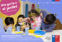 La JUNJI abrió campaña de inscripción 2019 a los jardines infantiles de la región