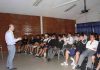 Con charla de electricidad industrial: Programa Andina más Cerca visita a alumnos del Liceo Mixto